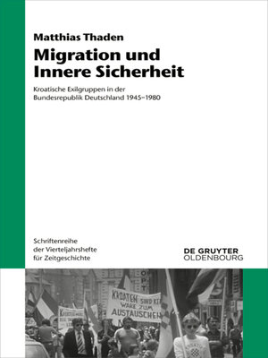 cover image of Migration und Innere Sicherheit